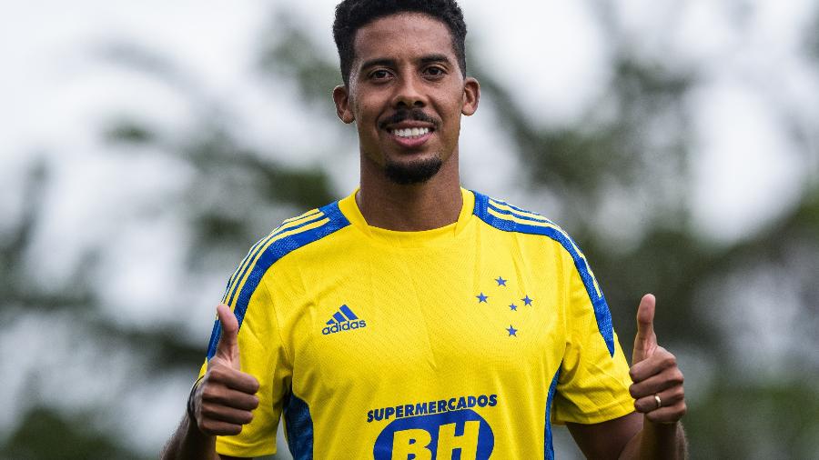 Willian Oliveira foi cedido por empréstimo pelo Ceará ao Cruzeiro até dezembro de 2022 - Gustavo Aleixo/Cruzeiro
