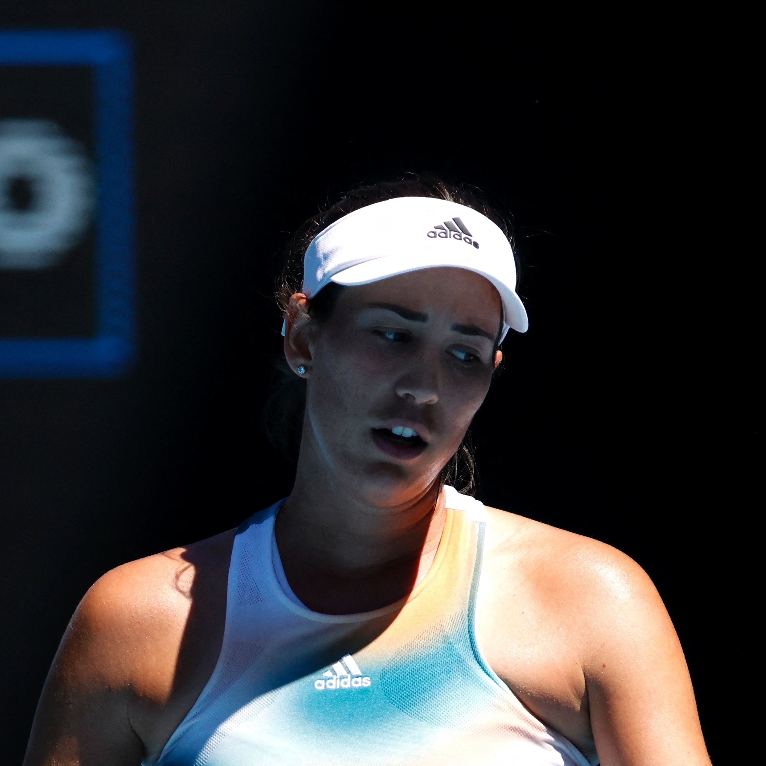 Em semana sem torneios da WTA, Muguruza passa Halep na 3ª posição do  ranking