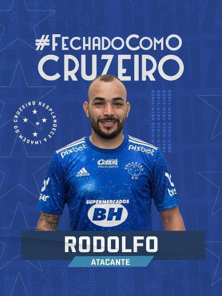 Rodolfo é anunciado pelo Cruzeiro  - Divulgação/Cruzeiro 