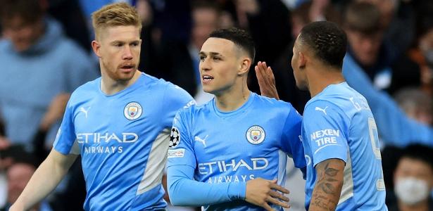 Real Madrid x Manchester City: De Bruyne é eleito o melhor do jogo, liga  dos campeões