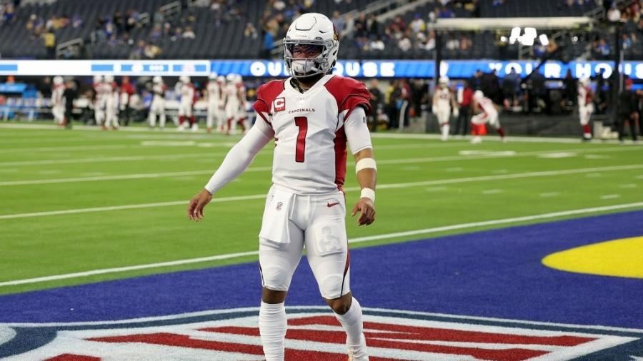 O quarterback Kyler Murray, do Arizona Cardinals, assinou um novo contrato de R$ 1,2 bi até 2027 - Harry How/Getty