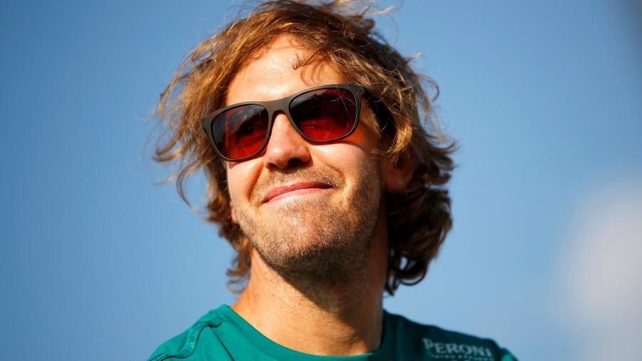 Aos 35 anos, Sebastian Vettel anuncia a aposentadoria da Fórmula 1 - Divulgação/Aston Martin
