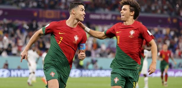 Portugal se despede da Copa com vitória e gol de Cristiano Ronaldo -  Futebol - R7 Copa do Mundo 2014