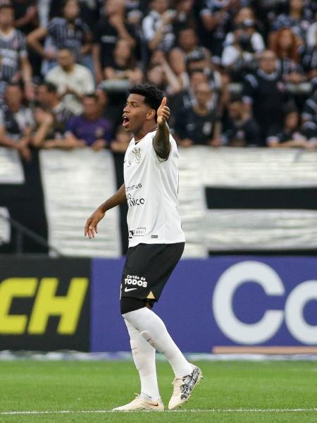 Gil em ação pelo Corinthians em jogo do Paulistão - Rodrigo Coca/Agência Corinthians