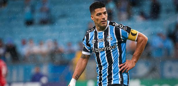 Grêmio: Calendário alivia e Suárez deslancha jogando só o Brasileiro