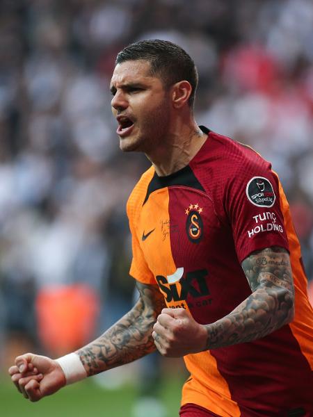 Argentino Mauro Icardi está se recuperando de lesão e pode deixar o Galatasaray Argentino Mauro Icardi está se recuperando de lesão e pode deixar o Galatasaray