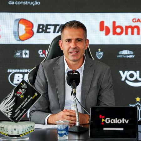 Victor, novo diretor de futebol do Atlético-MG