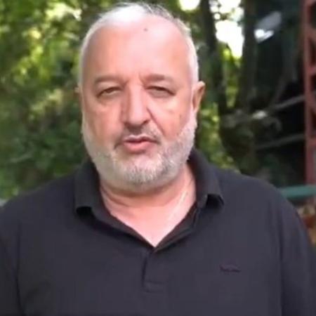 Carlos Belmonte, diretor de futebol do São Paulo, gravou vídeo pedindo desculpas a Abel Ferreira - Reprodução