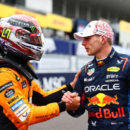 Max Verstappen conquistou o tetracampeonato mundial de Fórmula 1 no GP de Las Vegas - Getty Images / Red Bull Content Pool