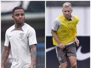 Ainda sem dupla, Corinthians segue preparação para duelo na Sul-Americana