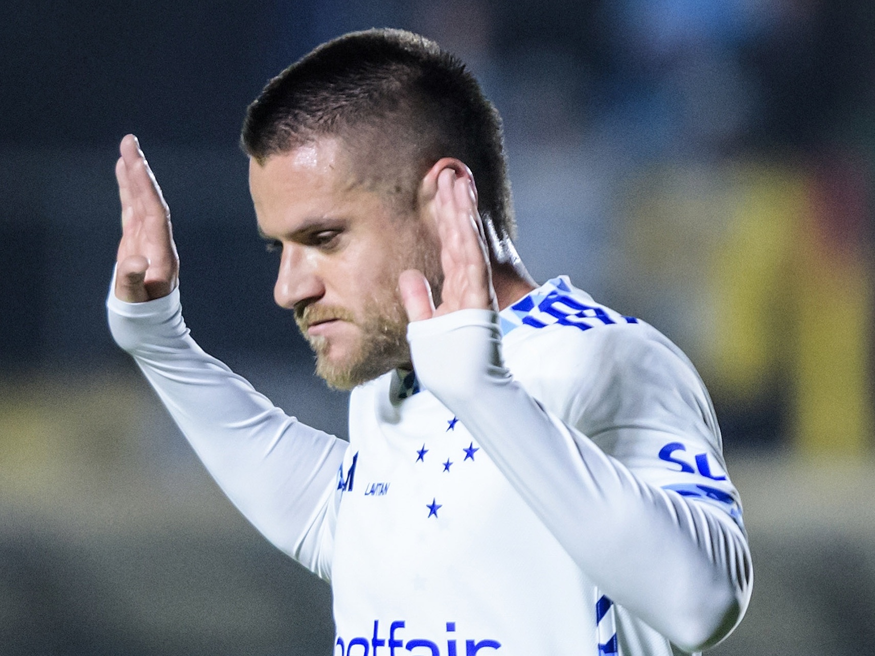 Brasileirão: Ramiro, autor do primeiro gol do Cruzeiro contra o Grêmio (Foto: Gustavo Aleixo/Cruzeiro)