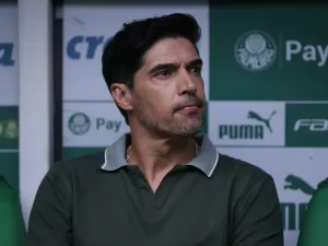 Abel Ferreira deu vexame, diz RMP: 'Perdeu oportunidade de ficar calado'