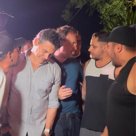 Armando Mendonça, 2º vice presidente do Corinthians, foi hostilizado por torcedores dentro do Parque São Jorge