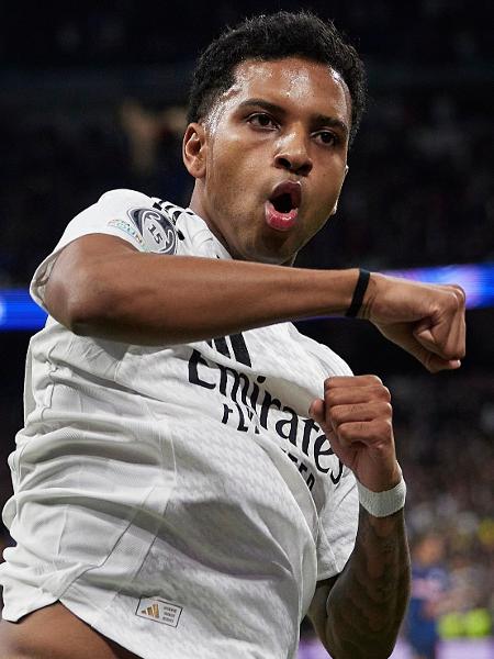 Rodrygo tem contrato válido com o Real Madrid até junho de 2028