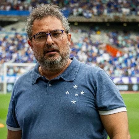 Alexandre Mattos, diretor de futebol do Cruzeiro