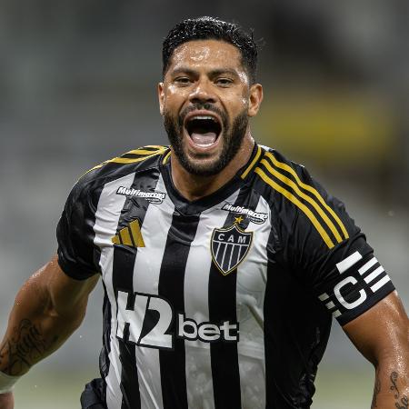 Hulk comemora gol do Atlético-MG sobre o Iquique em jogo da Sul-Americana Hulk comemora gol do Atlético-MG sobre o Iquique em jogo da Sul-Americana