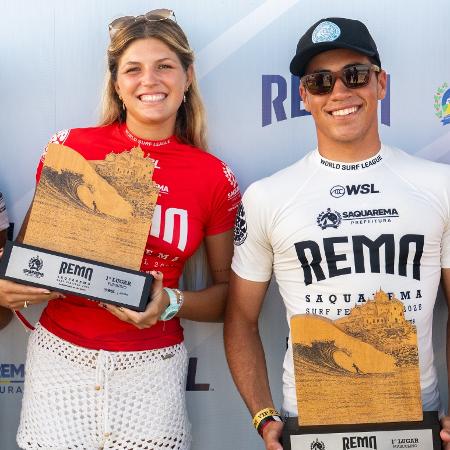 Luara Mandelli e Rickson Falcão levam categoria júnior Luara Mandelli e Rickson Falcão levam categoria júnior