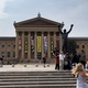 Escadaria de Rocky Balboa terá concentração da torcida do Fla no Mundial