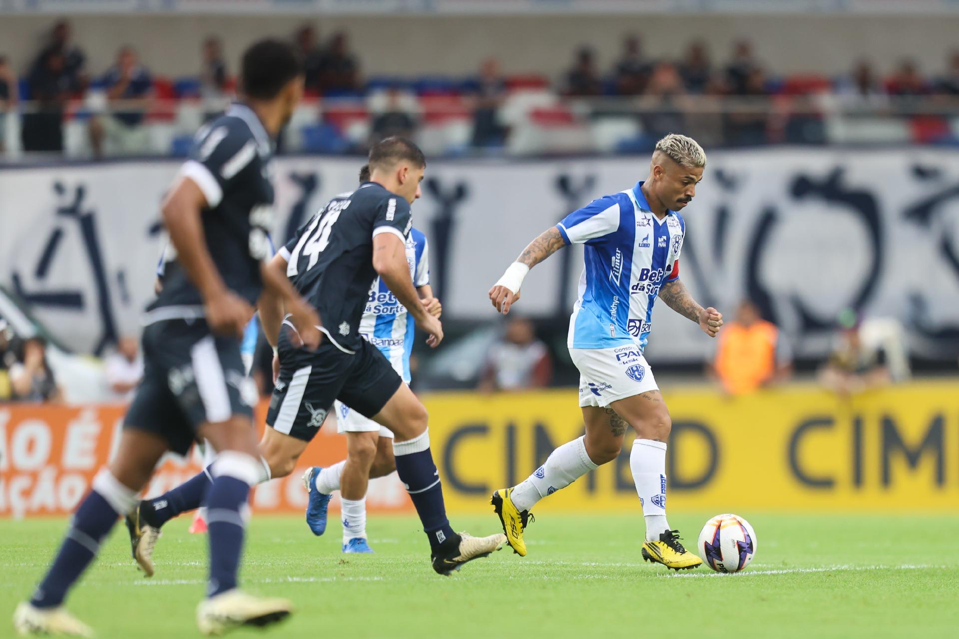 Paysandu e Remo fizeram a final do Campeonato Paraense - undefined