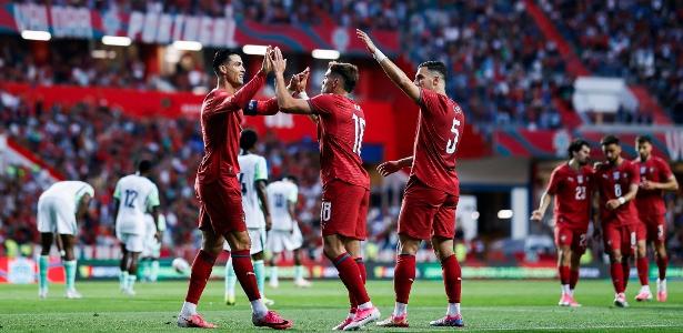 Cristiano Ronaldo tem noite para se esquecer, mas Portugal vence Nigéria