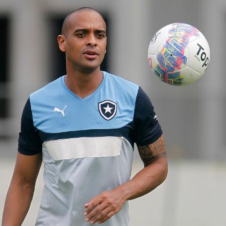 Tássio defendeu o Botafogo em 2015