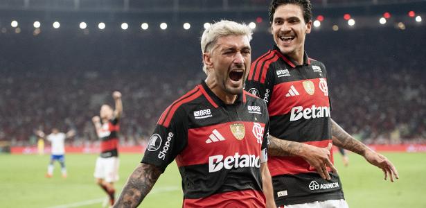 Fla domina 1º tempo, Cruzeiro reage, mas rubro-negros avançam. Grande jogo!