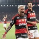 Fla domina 1&ordm; tempo, Cruzeiro reage, mas rubro-negros avan&ccedil;am. Grande jogo!