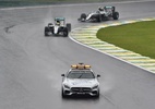 Interlagos: Giaffone diz que chuva deve tornar GP interessante e diferente - AFP PHOTO / Miguel SCHINCARIOL