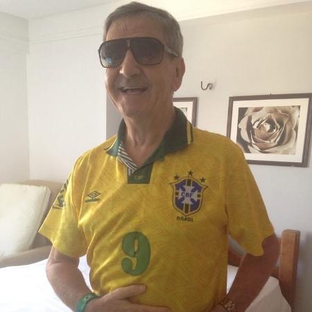 Januário de Oliveira, ex-narrador de rádio e televisão, hoje vive aposentadoria em Natal  - Divulgação