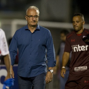 O técnico Dorival Júnior na partida entre São Paulo e CRB, pela Copa do Brasil - undefined