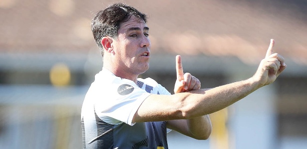 Luciano Santos revelou a geração de Rodrygo e companhia desde a categoria sub-10 - Pedro Ernesto Guerra Azevedo/Santos FC