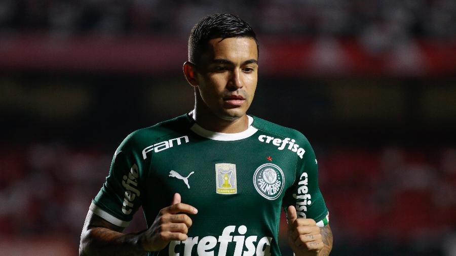 Dudu, atacante do Palmeiras - Marcello Zambrana/AGIF