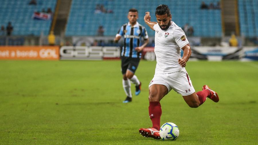 Guilherme entrou em campo só três vezes com a camisa do Fluminense em três meses - LUCAS MERÇON / FLUMINENSE F.C.