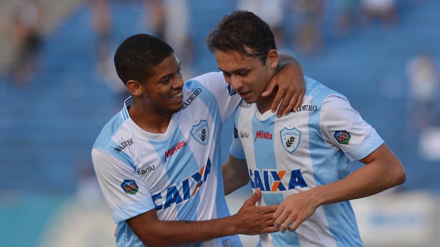 Keirrison não joga desde 2018, quando atuava pelo Londrina - Gustavo Oliveira/ Londrina Esporte Clube