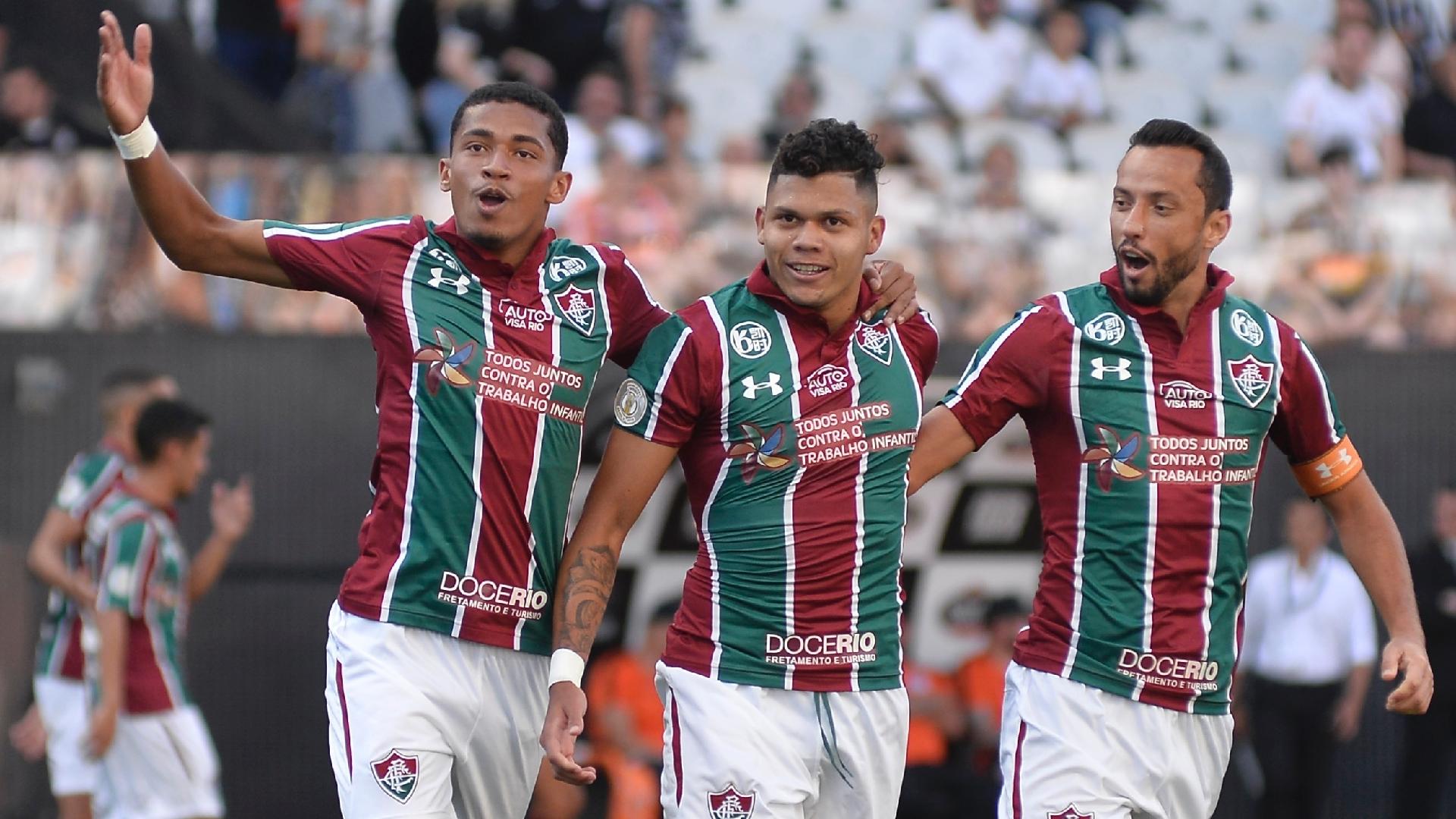 Nenê, Evanílson e Marcos Paulo fizeram 16 dos 26 gols do Fluminense em 2020