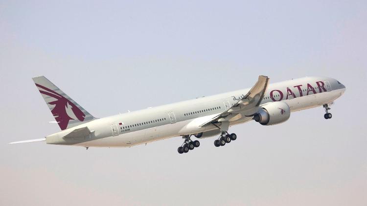 Divulgação/Qatar Airways