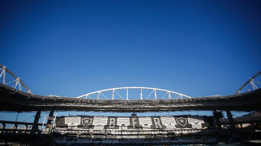 O estádio Nilton Santos, o Engenhão, casa do Botafogo - Bruna Prado/Getty Images
