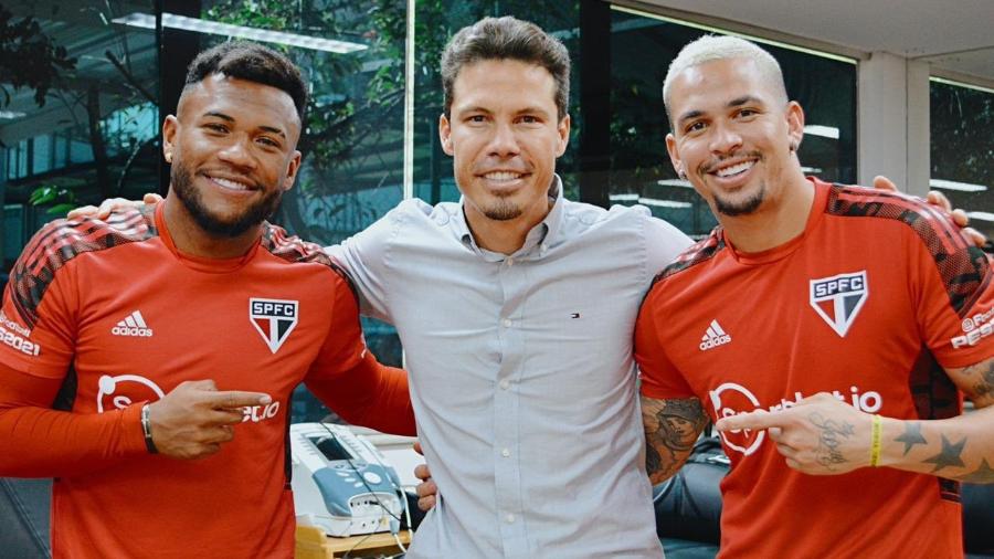 Hernanes se despediu do São Paulo e foi para o Sport - Erico Leonan/São Paulo FC