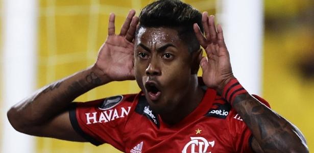 Artilheiro do Brasileiro, Bruno Henrique decide pelo Fla em seca de Gabigol