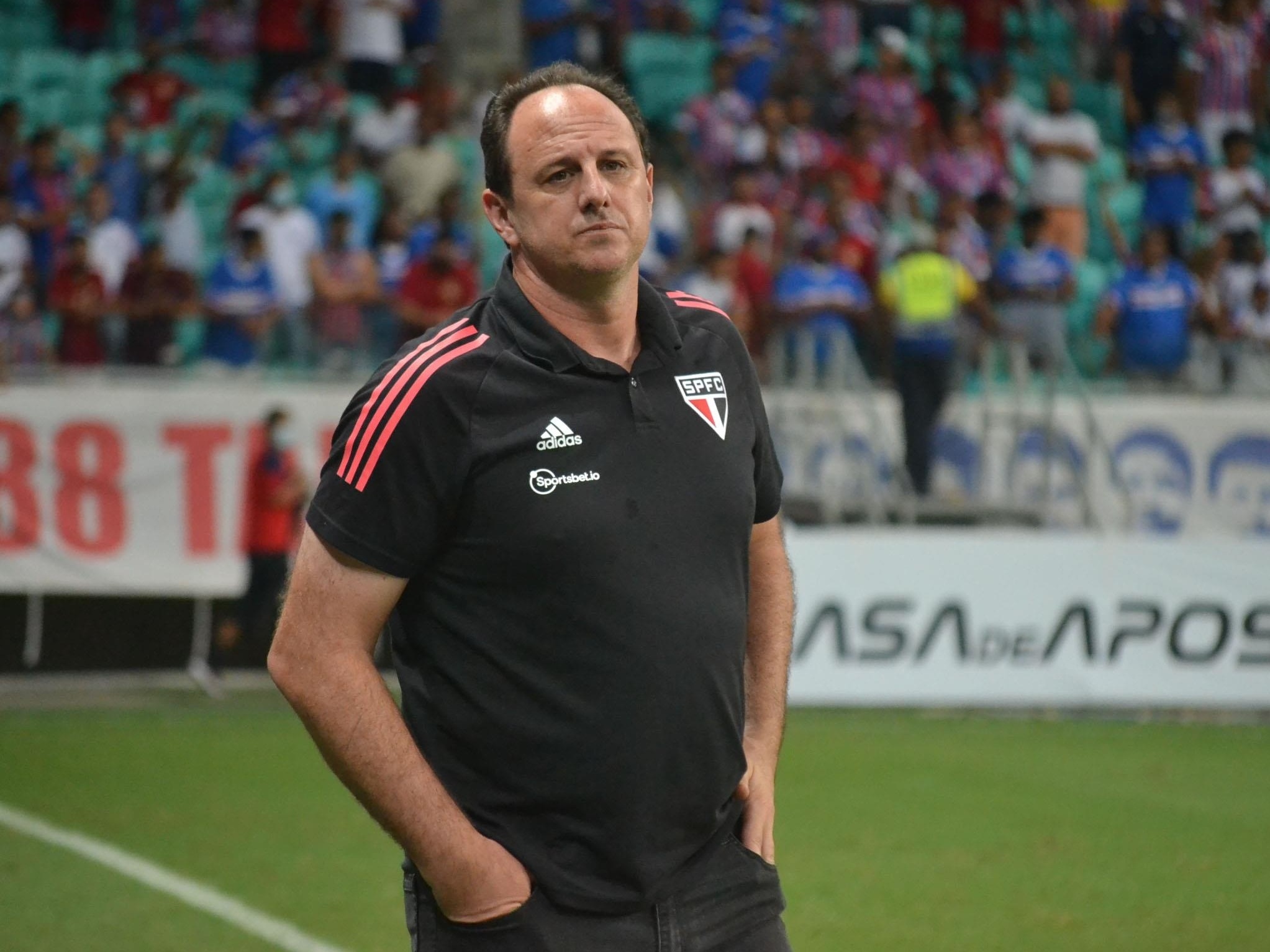 Rogério Ceni reconhece partida ruim e