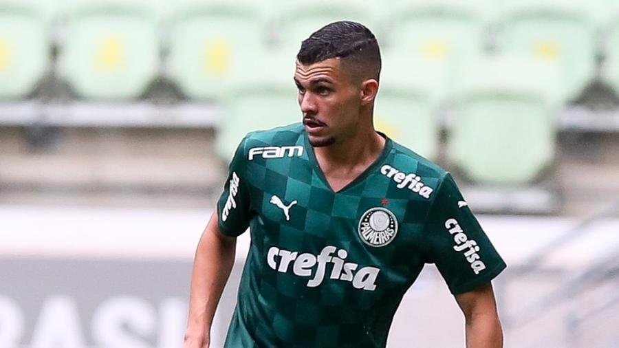 Daniel Alves, zagueiro da base do Palmeiras - Fabio Menotti/ Palmeiras 