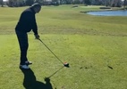 Galvão joga golfe e comemora volta ao esporte após covid-19 - Reprodução/Instagram