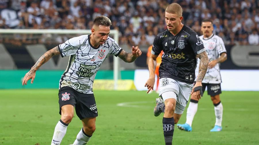 Gustavo Mosquito tem contrato válido com o Corinthians até dezembro de 2023 - Marcello Zambrana/AGIF