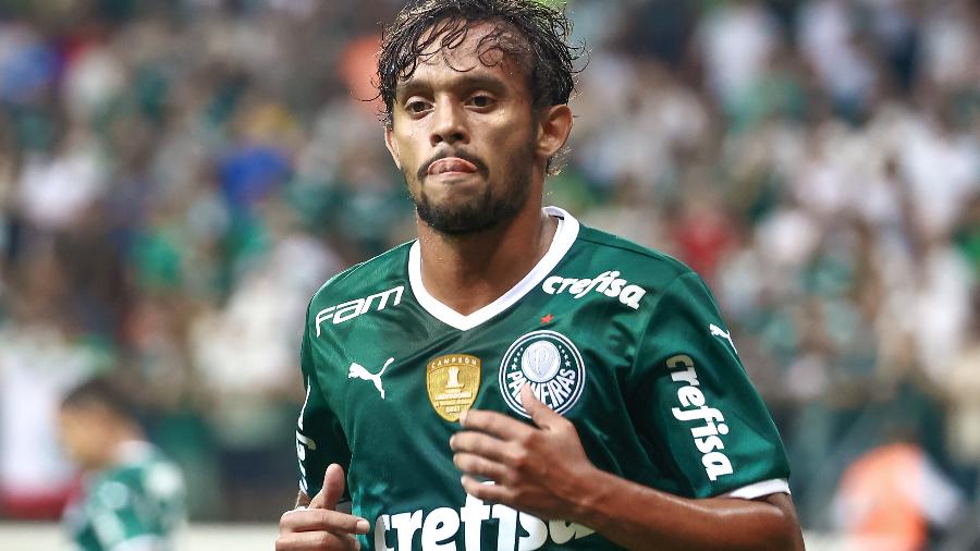 Gustavo Scarpa em ação pelo Palmeiras - Marcello Zambrana/ AGIF