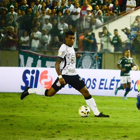 Paulinho não joga desde maio pelo Corinthians - SAULO DIAS/PHOTOPRESS/ESTADÃO CONTEÚDO