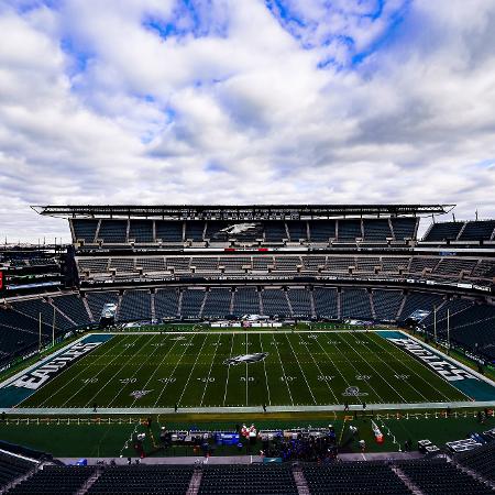 Lincoln Financial Field, na Filadélfia: estádio receberá dois jogos do Fla e antiga versão possuía uma cadeia - Steven Ryan/Getty Images