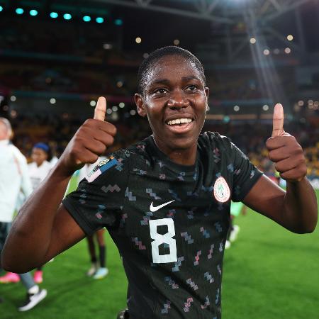 Asisat Oshoala é o grande nome da Nigéria na Copa 2023