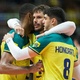 Bruninho lamenta saída do técnico Renan da seleção de vôlei: 'Surpresa' - Daniel Ramalho/AFP