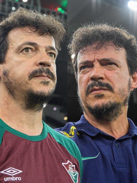 Fernando Diniz, técnico do Fluminense e da seleção brasileira