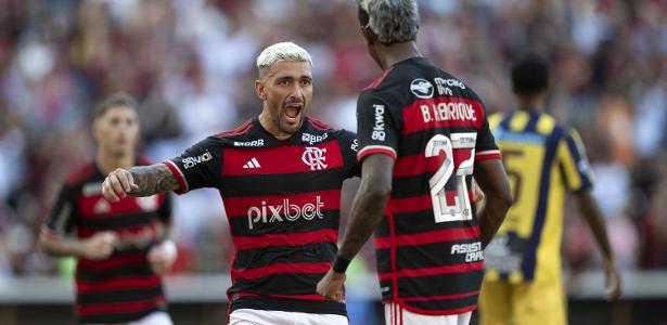 Desempenhos na vitória do Flamengo: Destaques e decepções em campo